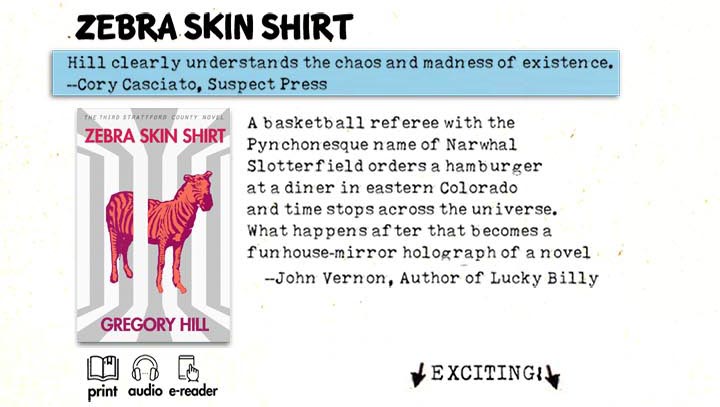 Zebra Skin Shirt, by Gregory Hill
